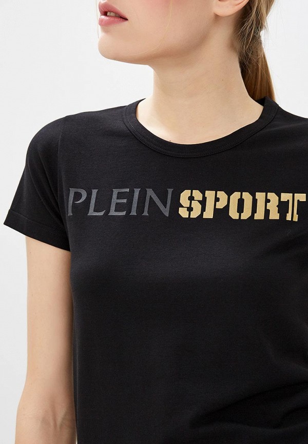 

Футболка Plein Sport; Plein Sport PL007EWEPFH5, Черный