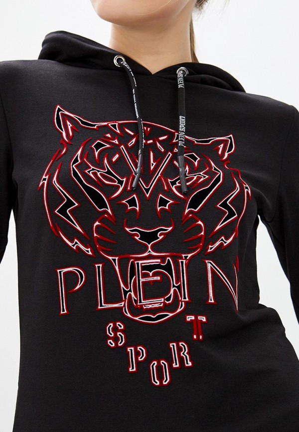 

Худи Plein Sport; Plein Sport PL007EWEPFH8, Черный