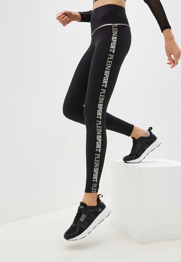 

Леггинсы Plein Sport, Черный, Plein Sport PL007EWFVZW2
