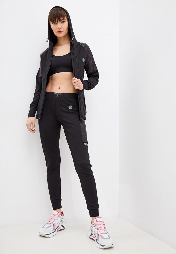 

Костюм спортивный Plein Sport, Черный, Plein Sport PL007EWHXTW0