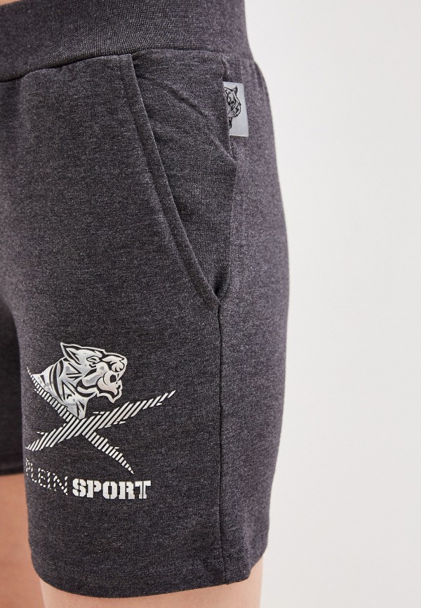 

Шорты спортивные Plein Sport, Серый, Plein Sport PL007EWHXTW9