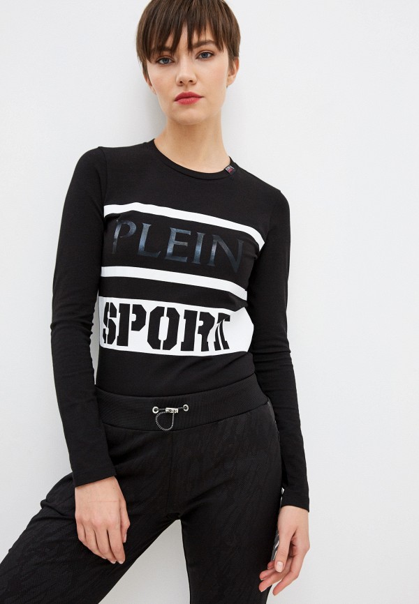 

Лонгслив Plein Sport, Черный, Plein Sport PL007EWHXZA5