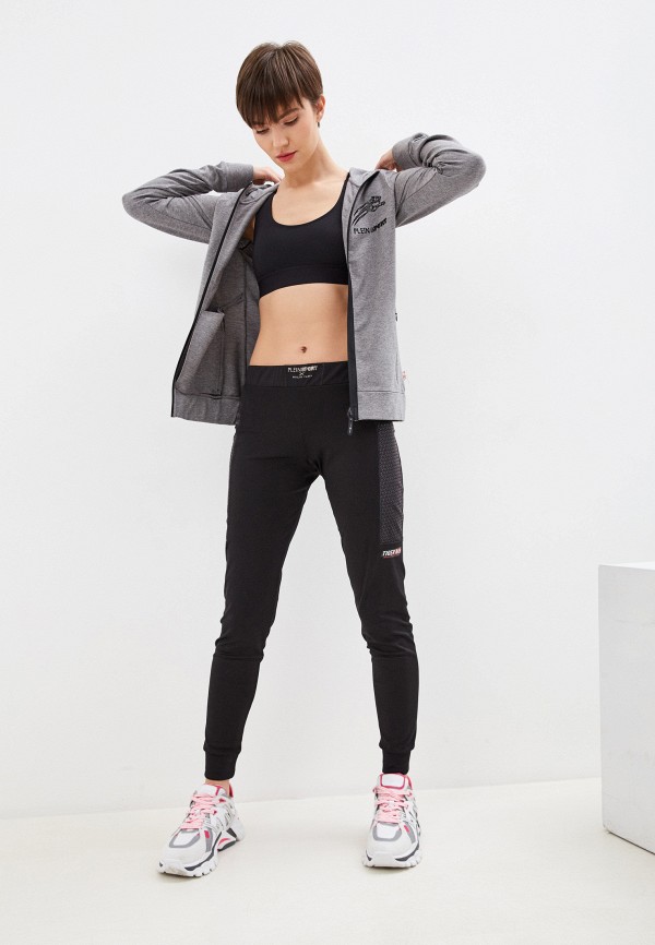 

Толстовка Plein Sport, Серый, Plein Sport PL007EWHXZF2