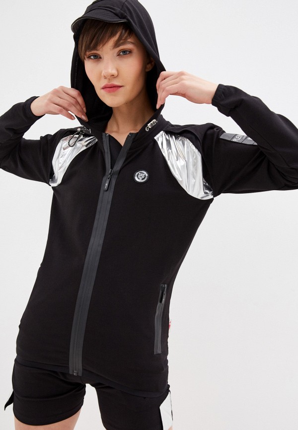 

Толстовка Plein Sport, Черный, Plein Sport PL007EWHXZF3