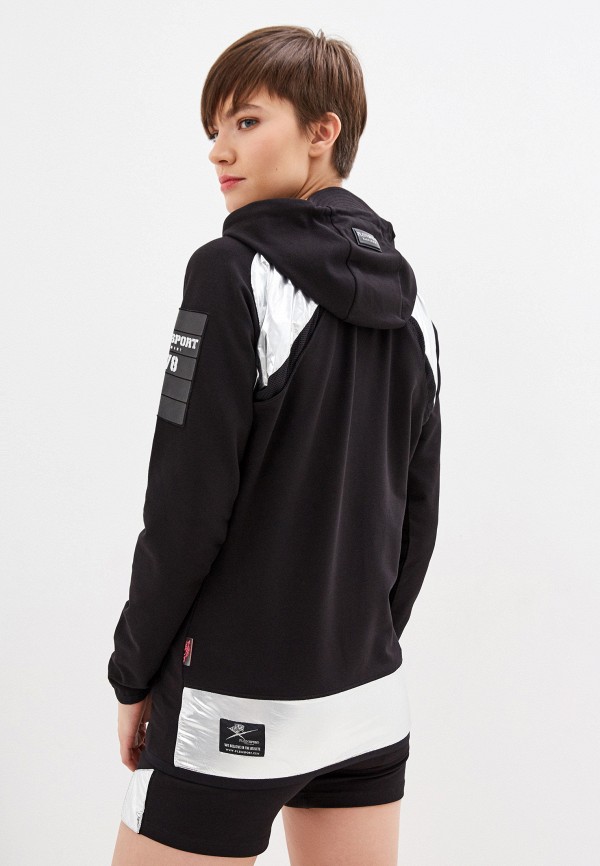 

Толстовка Plein Sport, Черный, Plein Sport PL007EWHXZF3