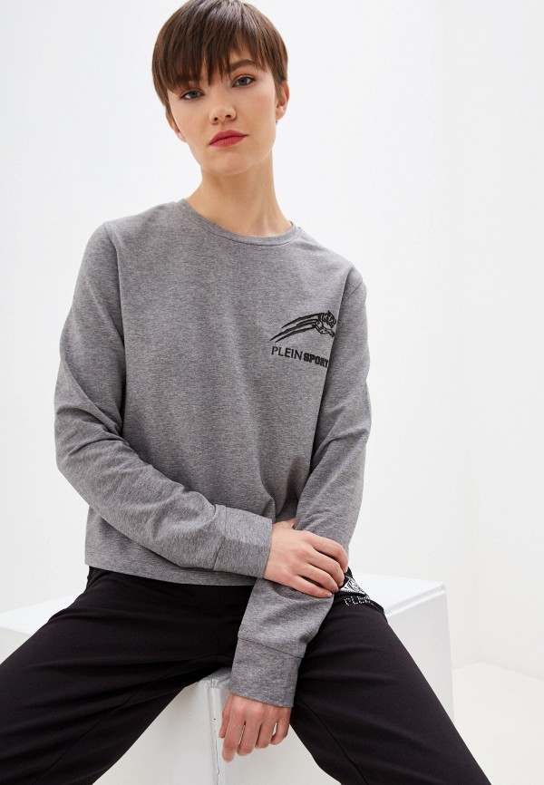 

Свитшот Plein Sport, Серый, Plein Sport PL007EWHXZF7