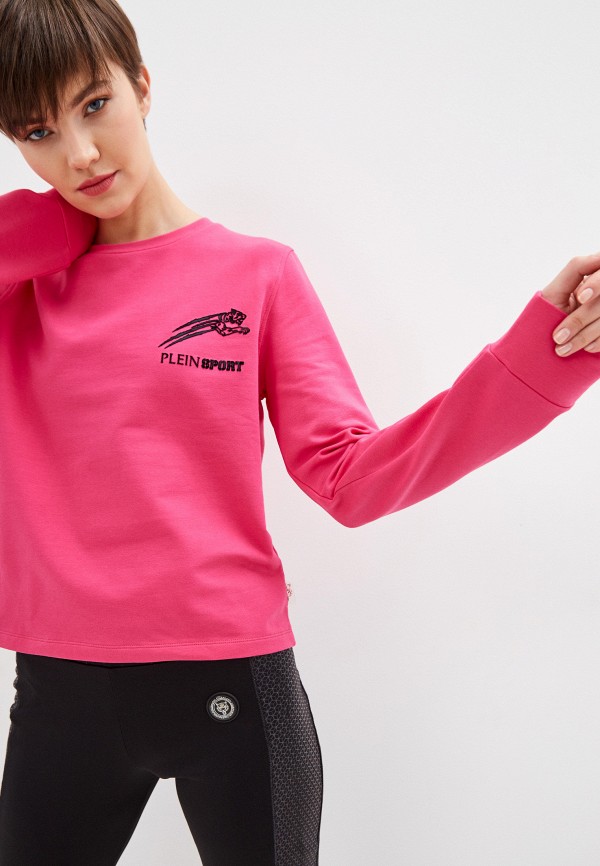 

Свитшот Plein Sport, Розовый, Plein Sport PL007EWHXZF8