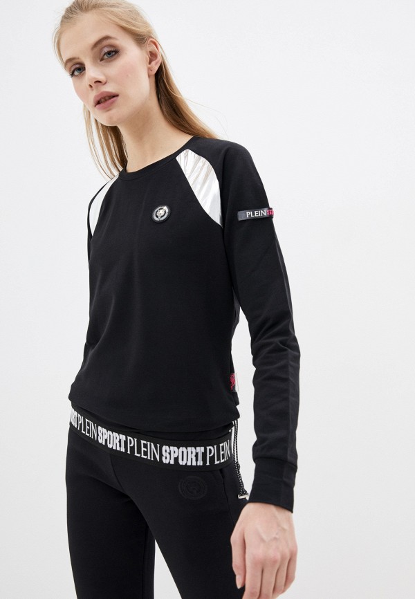 

Свитшот Plein Sport, Черный, Plein Sport PL007EWHXZF9