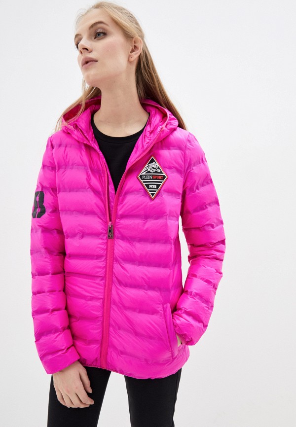 

Куртка утепленная Plein Sport, Розовый, Plein Sport PL007EWHXZI2