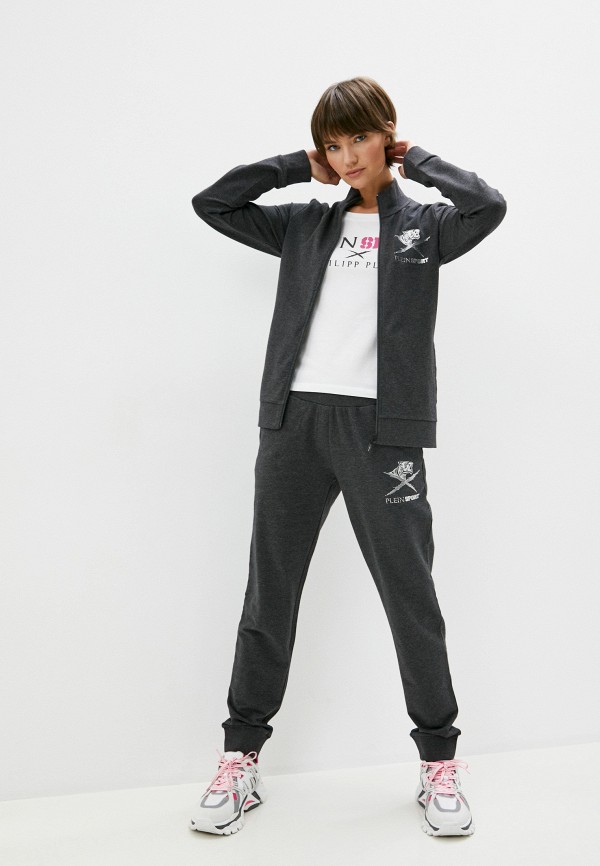 

Костюм спортивный Plein Sport, Серый, Plein Sport PL007EWJNQK4
