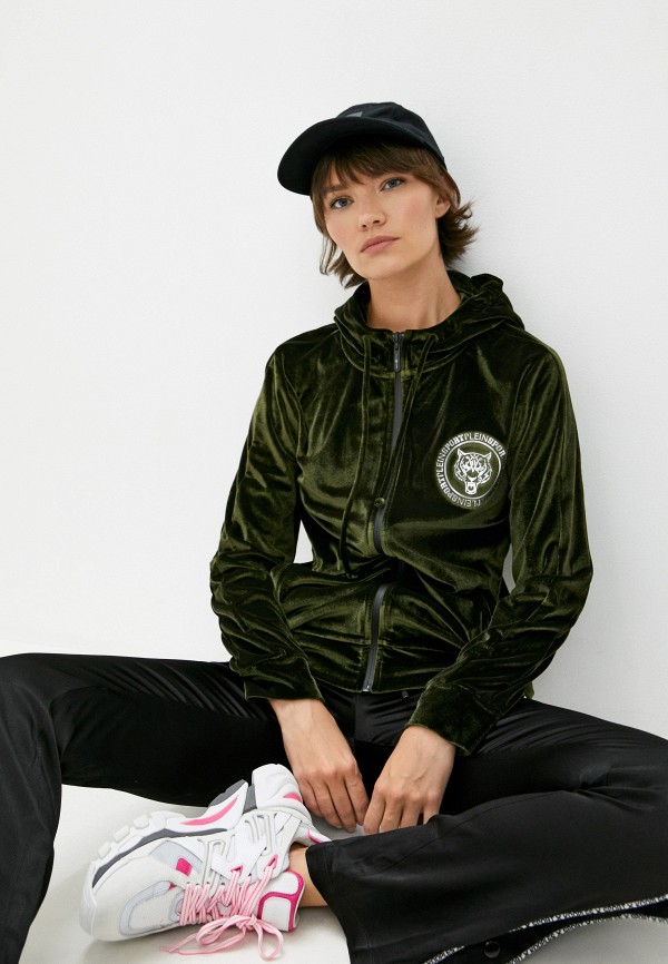 

Толстовка Plein Sport, Зеленый, Plein Sport PL007EWJNQL4