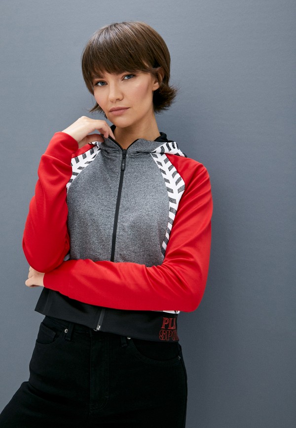 

Толстовка Plein Sport, Мультиколор, Plein Sport PL007EWJNRJ0