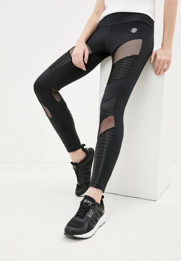 

Леггинсы Plein Sport, Черный, Plein Sport PL007EWKEAR7