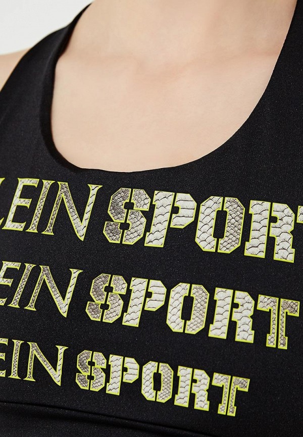 

Топ спортивный Plein Sport, Черный, Plein Sport PL007EWZHU34