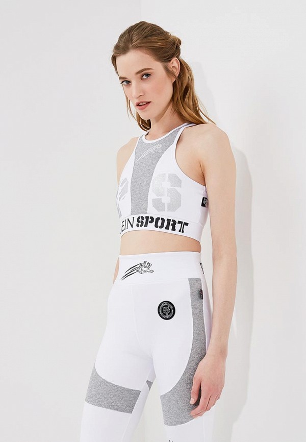 

Топ спортивный Plein Sport, Белый