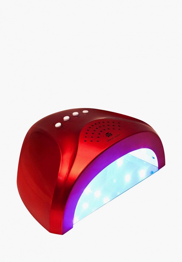 

Лампа для маникюра Planet Nails, Красный, 10195 LED 24/48W "Sunlight" красная