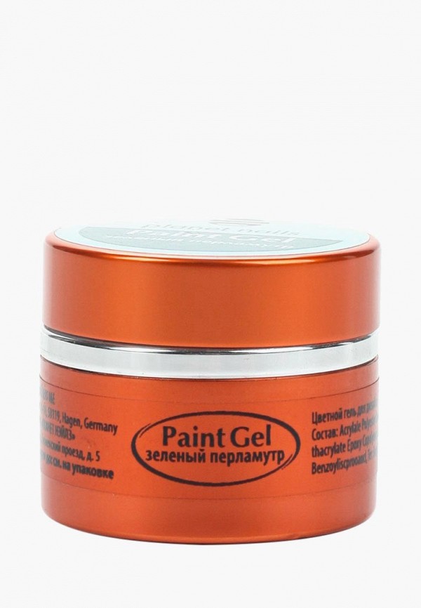 

Гель-лак для ногтей Planet Nails, Зеленый, 11805 Paint Gel зеленый перламутр 5 г