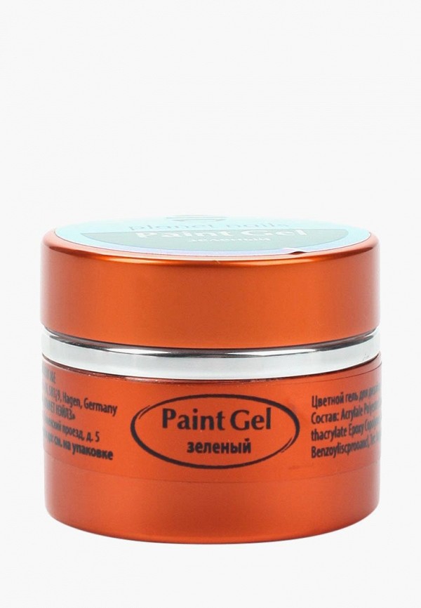 

Гель-лак для ногтей Planet Nails, Зеленый, 11809 Paint Gel зеленая 5 г