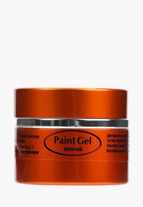 

Гель-лак для ногтей Planet Nails, Золотой, 11813 Paint Gel золотая 5 г