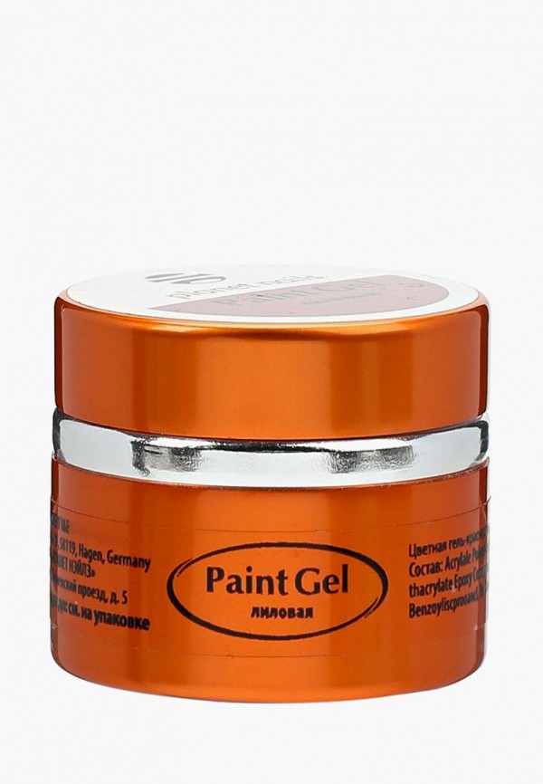 

Гель-лак для ногтей Planet Nails, Розовый, 11825 Paint Gel лиловая 5 г