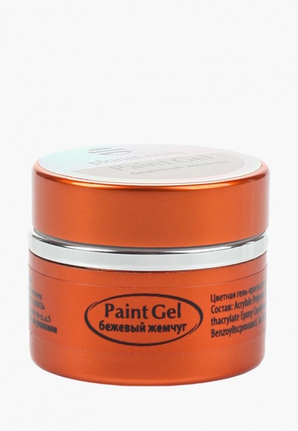 

Гель-лак для ногтей Planet Nails, Бежевый, 11826 Paint Gel бежевый жемчуг 5 г