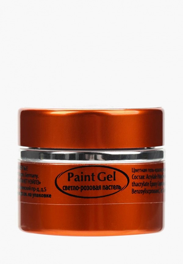 

Гель-лак для ногтей Planet Nails, Розовый, 11833 светло-розовая пастель 5 г