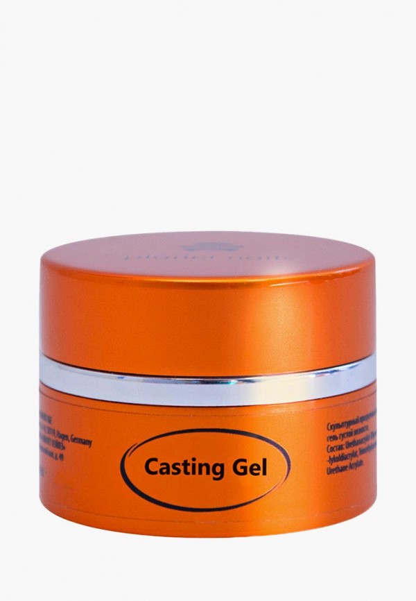 

Гель-лак для ногтей Planet Nails, Прозрачный, 11019 Casting gel 5 г