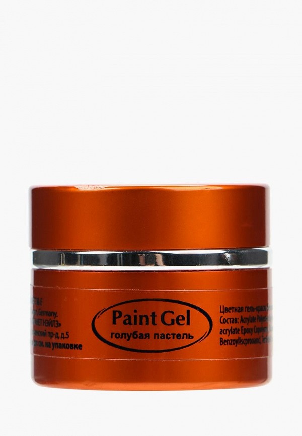 

Гель-краска для ногтей Planet Nails, Голубой, Paint Gel - 11966 Голубая пастель, 5 г