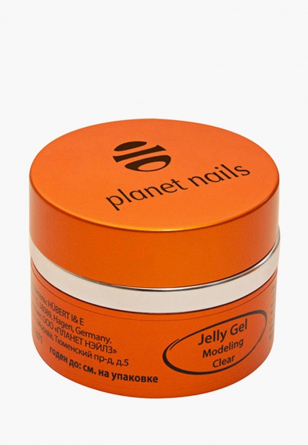 

Гель-лак для ногтей Planet Nails, Прозрачный, 11070 Modeling Clear Jelly Gel конструирующий, прозрачный 15 г