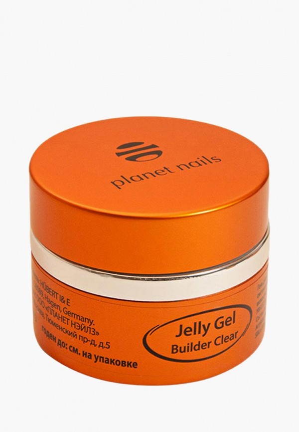 

Гель-лак для ногтей Planet Nails, Прозрачный, 11072 Clear Builder Jelly Gel конструирующий, прозрачный 15 г
