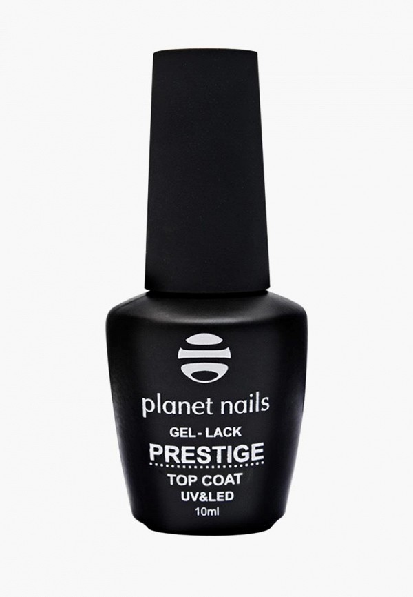 

Гель-лак для ногтей Planet Nails, Прозрачный, 12502 "PRESTIGE" - TOP без липкого слоя, 10 мл