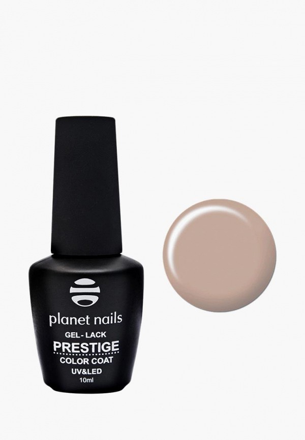 

Гель-лак для ногтей Planet Nails, Бежевый, "PRESTIGE" - 511, 10 мл телесный