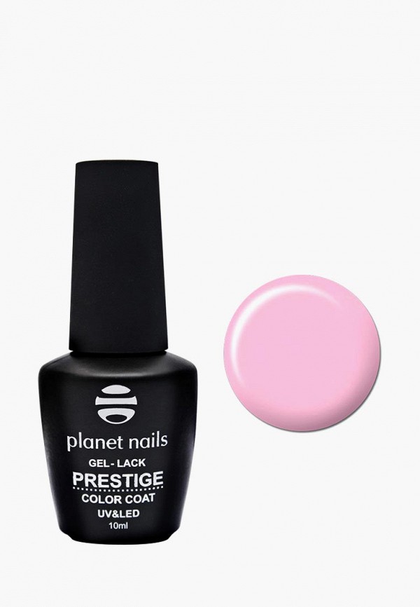 

Гель-лак для ногтей Planet Nails, Розовый, "PRESTIGE" - 515, 10 мл розовый пастельный
