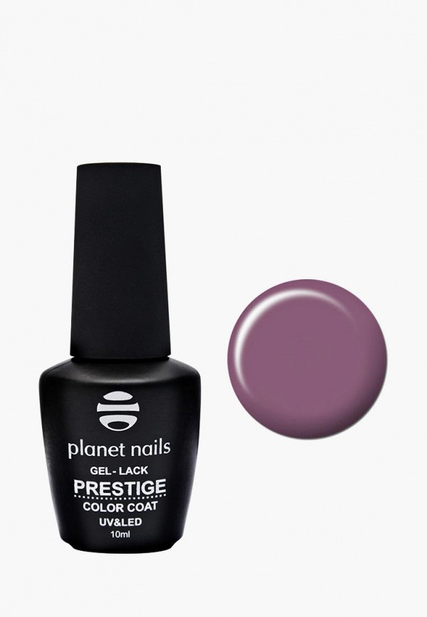

Гель-лак для ногтей Planet Nails, Фиолетовый, "PRESTIGE" - 519, 10 мл дымчато-розовый