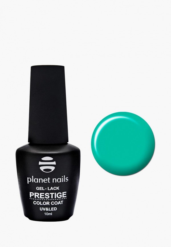 

Гель-лак для ногтей Planet Nails, Бирюзовый, "PRESTIGE" - 525, 10 мл светлый изумруд
