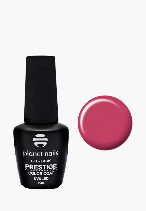 

Гель-лак для ногтей Planet Nails, "PRESTIGE" - 529, 10 мл малиновый светлый, Розовый