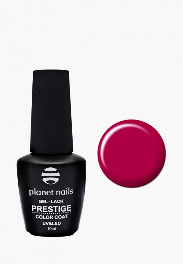 

Гель-лак для ногтей Planet Nails, Красный, "PRESTIGE" - 532, 10 мл красно-малиновый