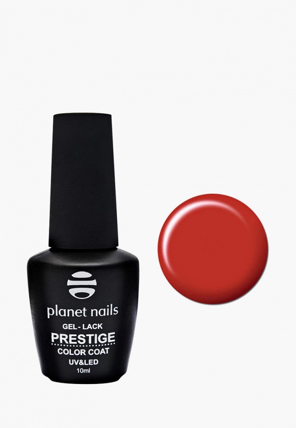 

Гель-лак для ногтей Planet Nails, "PRESTIGE" - 539, 10мл оранжево-красный