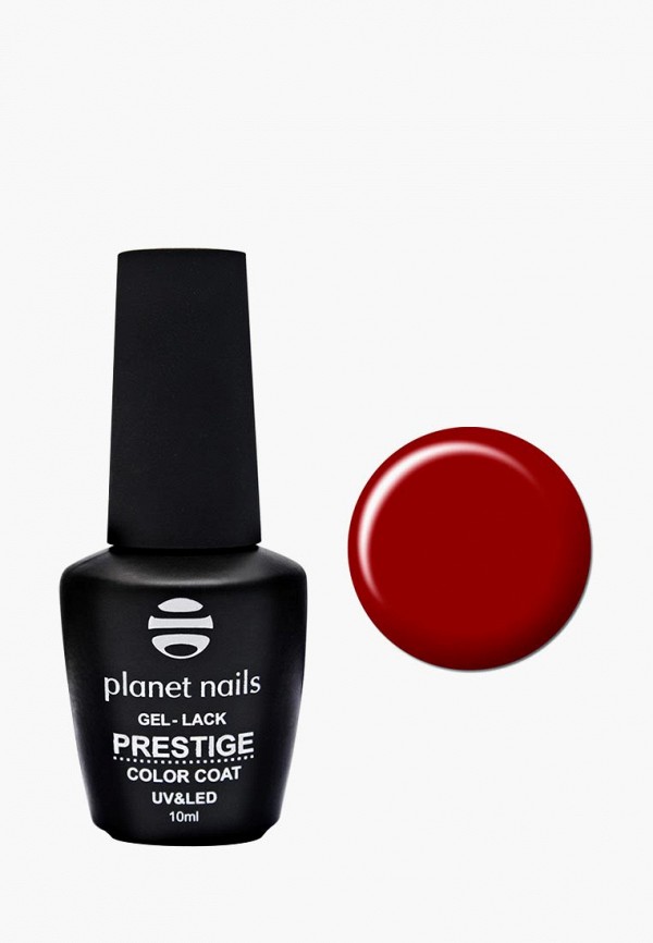 

Гель-лак для ногтей Planet Nails, Красный, "PRESTIGE" - 542, 10 мл классический красный
