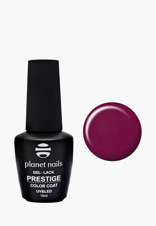 

Гель-лак для ногтей Planet Nails, Бордовый, "PRESTIGE" - 545, 10 мл вишнево-красный