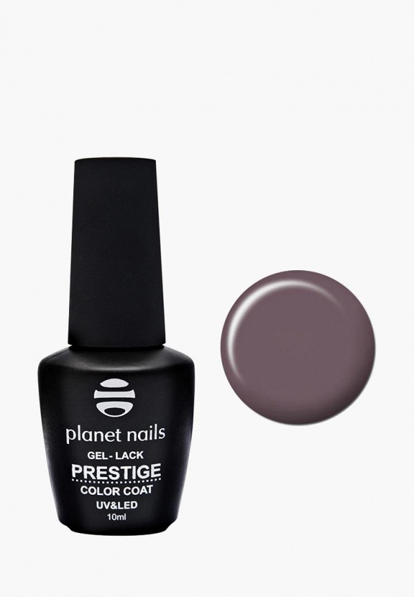 

Гель-лак для ногтей Planet Nails, Коричневый, "PRESTIGE" - 551, 10 мл молочный шоколад