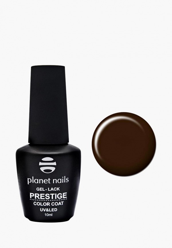 

Гель-лак для ногтей Planet Nails, Коричневый, "PRESTIGE" - 552, 10 мл шоколад