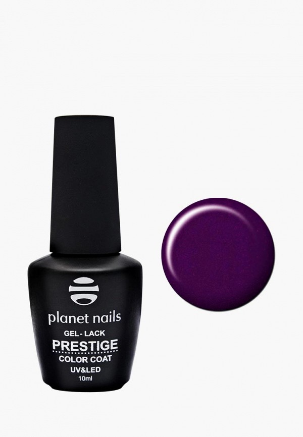 

Гель-лак для ногтей Planet Nails, "PRESTIGE" - 556, 10 мл перламутровый баклажан, Фиолетовый