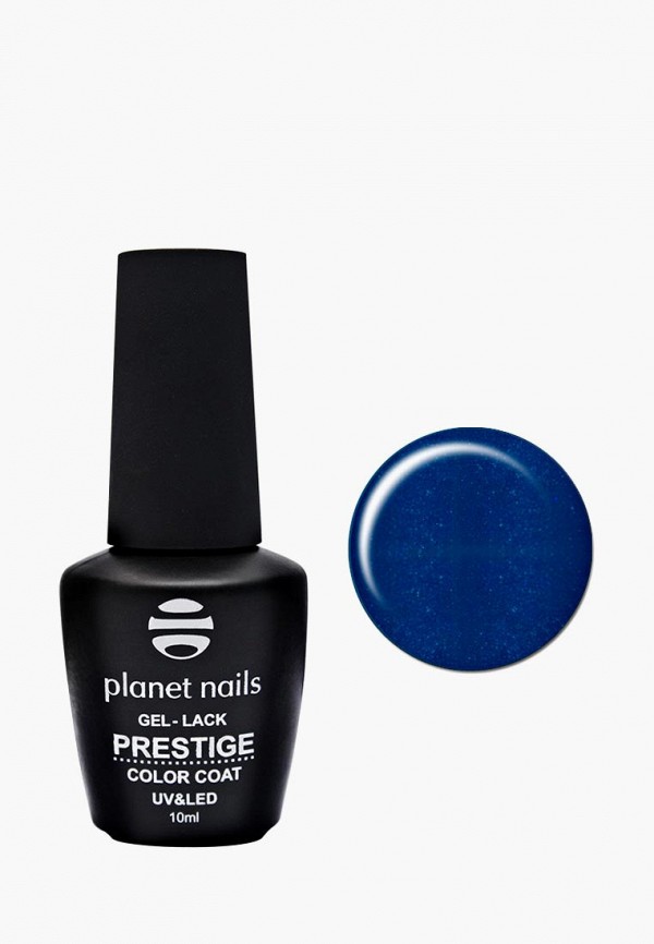 

Гель-лак для ногтей Planet Nails, Синий, "PRESTIGE" - 560, 10 мл лазурно-синий перламутр
