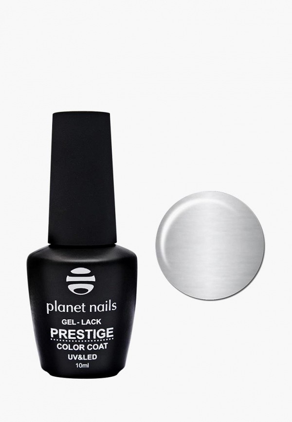 

Гель-лак для ногтей Planet Nails, Серый, "PRESTIGE" - 564, 10 мл серый металик