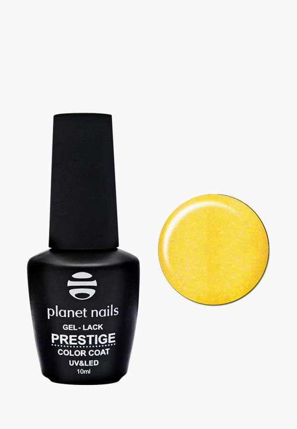 

Гель-лак для ногтей Planet Nails, "PRESTIGE" - 567, 10 мл золотисто-желтый перламутр, Золотой
