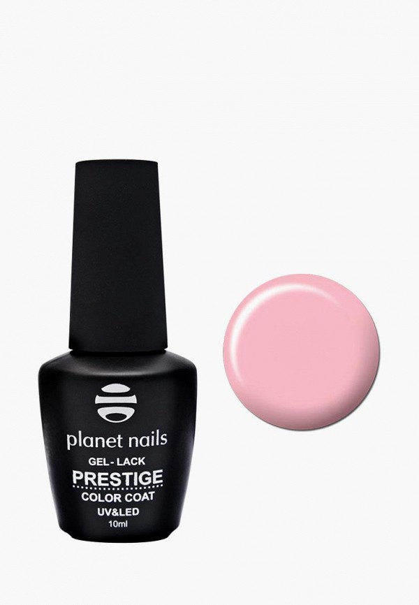 

Гель-лак для ногтей Planet Nails, Розовый, "PRESTIGE" - 570, 10 мл бледный каштан