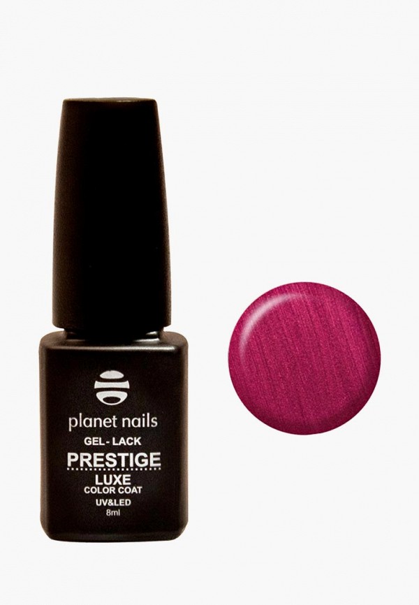 

Гель-лак для ногтей Planet Nails, Бордовый, "PRESTIGE LUXE" - 302, 8 мл перламутровый бардо