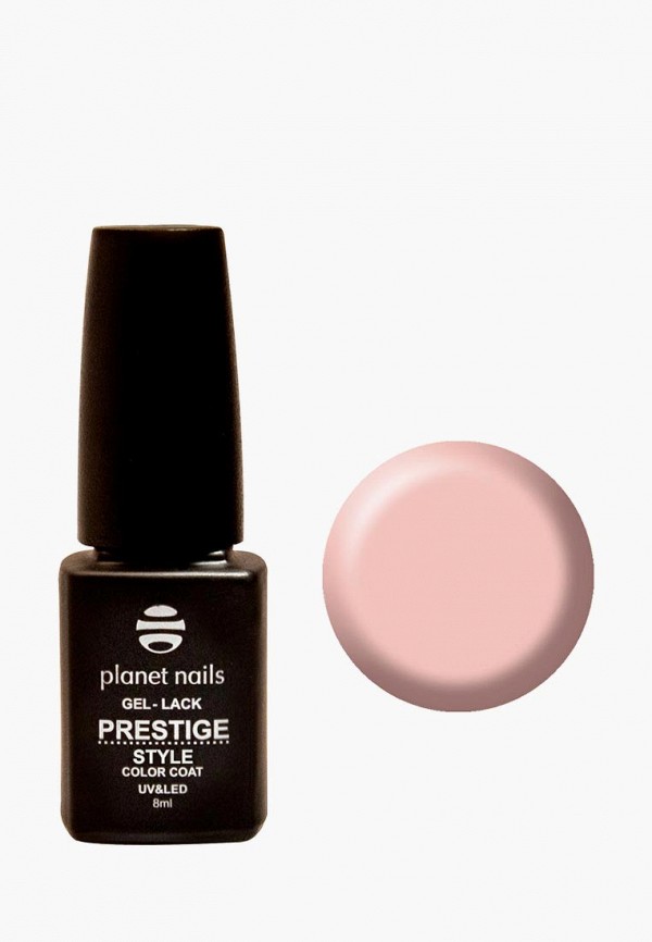 

Гель-лак для ногтей Planet Nails, Розовый, "PRESTIGE STYLE" - 401, 8 мл персиковый