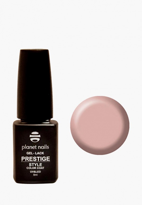 

Гель-лак для ногтей Planet Nails, "PRESTIGE STYLE" - 402, 8 мл темно-персиковый, Розовый